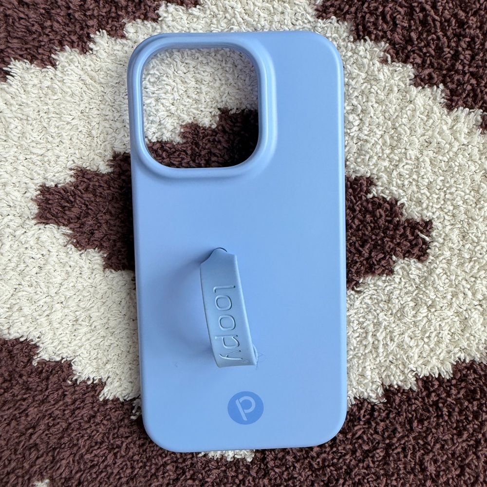 Loopy Sierra Blue iPhone 14 Pro Case